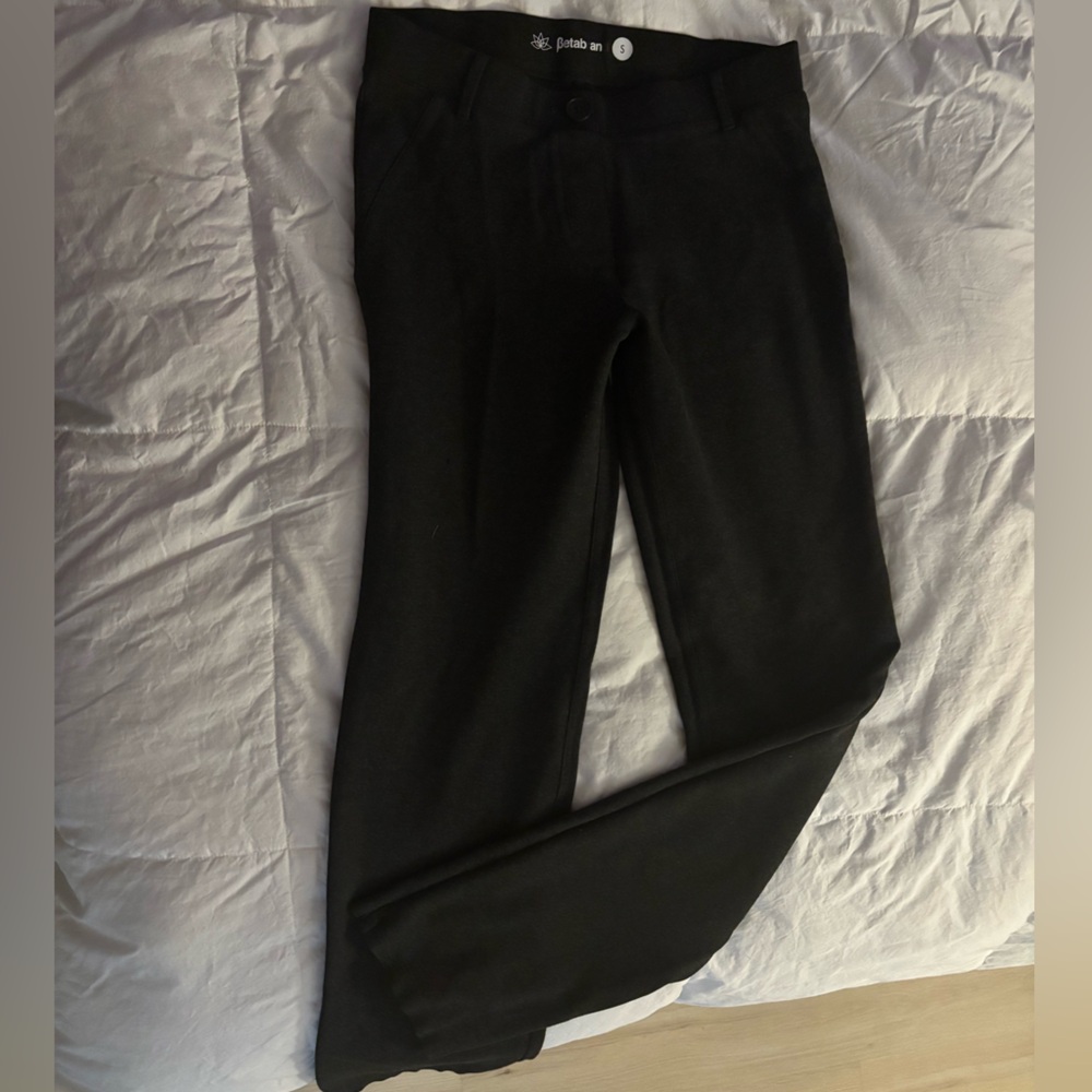 Black Legging Dress Pants